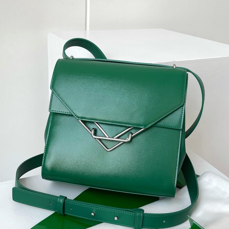 Bottega Veneta Handbags 652391 Racing Green